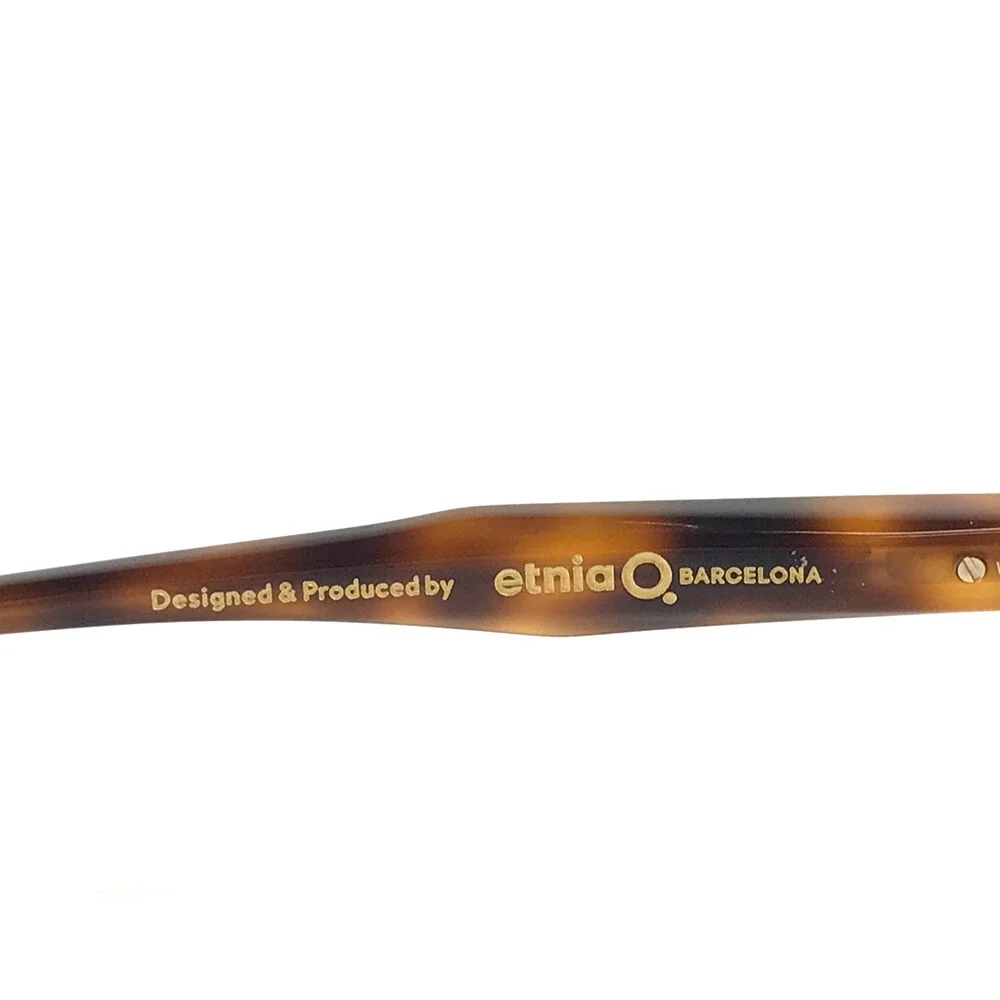Etnia Barcelona Eyeglasses Frame VREELAND HVTQ Havana Turquoise Square 53-16-138